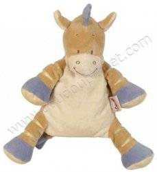 Bengy Peluche Zèbre Sleepy