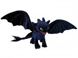 Jemini Peluchette Dragon Furie Nocturne - 16 cm Jemini Peluchette Dragon Furie Nocturne - 16 cm