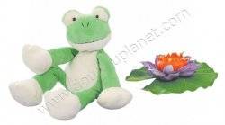 Gund Peluchette Gipper Grenouille Gund Peluchette Gipper Grenouille