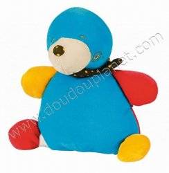 Nounours Peluchette Taupe