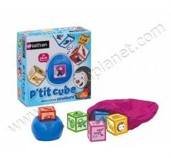 Nathan Jeux Petit Cube TChoupi