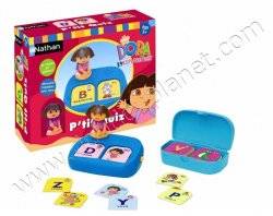 Nathan Jeux Petit Quizz Dora