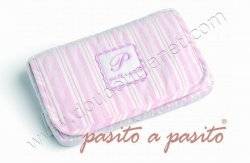 Pasito A Pasito Pochette Lingettes Rose