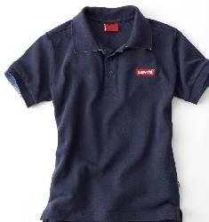 Levis Polo Paulo Navy 6 Ans