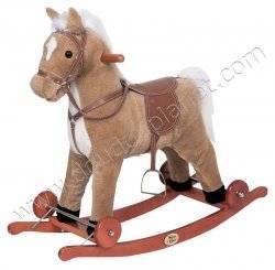 cheval a bascule musical