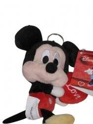 Disney Porte Clé Mickey avec Coeur