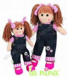 La Nina Poupée Martina Jeans La Nina Poupée Martina Jeans