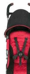 poussette maclaren quest sport black scarlet