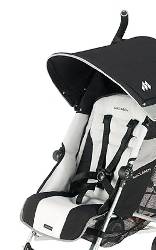 poussette canne quest sport black black