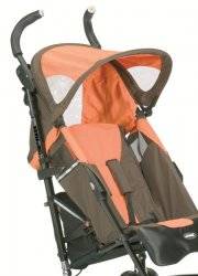 poussette jane orange