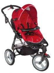 Bébé Confort Poussette High Trek Oxygen Red rouge Bébé Confort Poussette High Trek Oxygen Red rouge