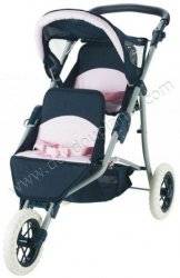 Corolle Poussette Jumeaux