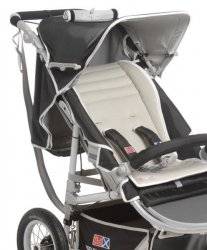  Poussette Shop'n Jogg Disc 2 Noir Sable