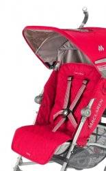 Maclaren Poussette Techno XLR Persian Red / Penguin Grey