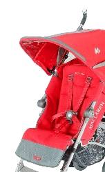 Maclaren Poussette Techno XT Bittersweet Rouge