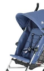 Maclaren Poussette Triumph Crown Blue Modèle 2012