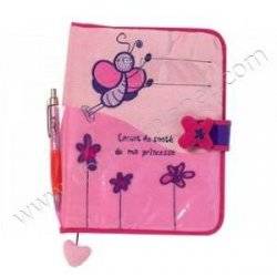 Babymoov Protège Carnet de Santé Papillon