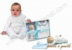 Pasito A Pasito Pyjama et Doudou Ours Pasito A Pasito Pyjama et Doudou Ours