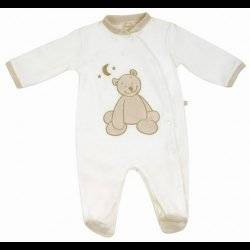 Noukies Pyjama Ours Nouky Ecru Noukies Pyjama Ours Nouky Ecru