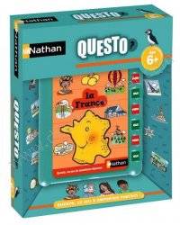 Nathan Jeux Questo La France