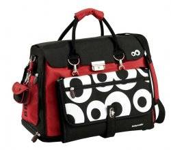 sac à langer rouge