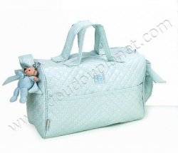 Pasito A Pasito Sac à Langer Ours Bleu Pasito A Pasito Sac à Langer Ours Bleu