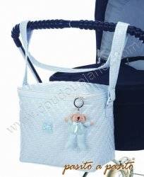 Pasito A Pasito Sac Poussette Bleu