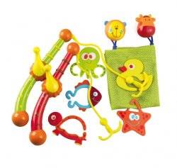 Babymoov Set de bain pêche