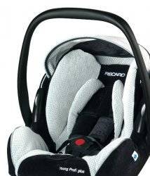 Siège Auto Young Profi Plus Microfibre Black Silver Siège Auto Young Profi Plus Microfibre Black Silver