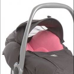 Red Castle Siège Auto Recaro Groupe 0+ Marron Fuchsia