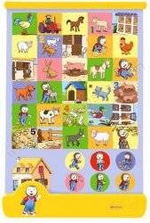 Nathan Jeux Tableau à la Ferme TChoupi Nathan Jeux Tableau à la Ferme TChoupi