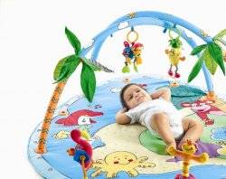 Tiny Love Tapis Eveil Activitot Tropical