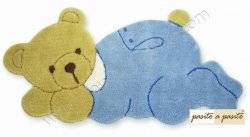 Pasito A Pasito Tapis Bébé Ours Bleu