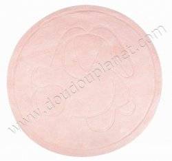 Kaloo Tapis Rond Rose