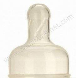 BFree Lot de 4 Tétines Silicone Débit Variable