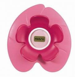 Beaba Thermomètre Nénuphar Rose