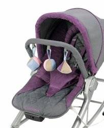 Maclaren Transat Rocker Charcoal Majesty