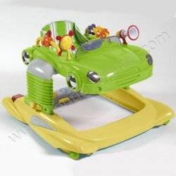 Babymoov Trotteur Voiture Vert Doudouplanet Livraison Gratuite 24 48h