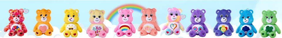 Bisounours peluche et doudou collection complète livraison offerte