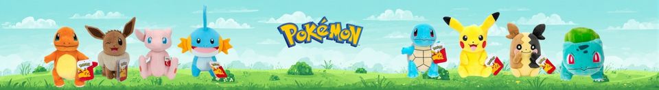 Pokemon peluche et doudou collection complète livraison offerte
