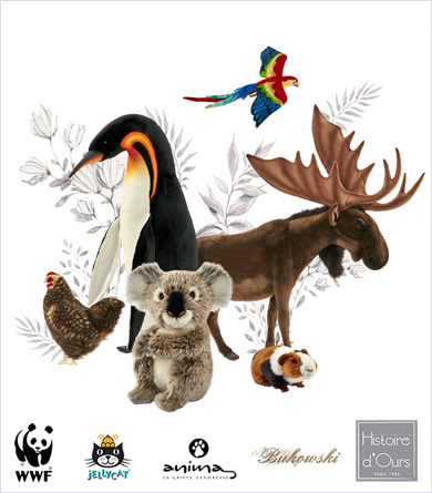 Peluches animaux