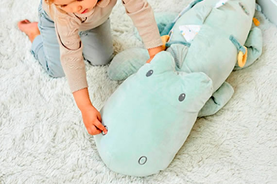 doudou peluche nattou