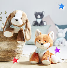 peluche kaloo les amis