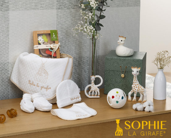 vulli sophie la girafe