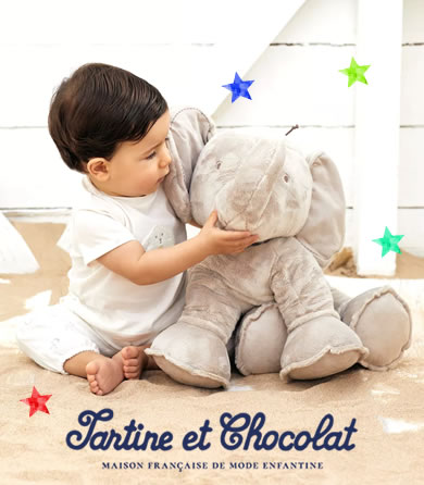 marque Tartine et chocolat