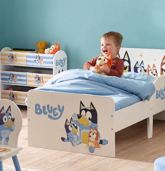 Disney home collection exclusive mobileir lit chambre chevet rangement décoration marche pied