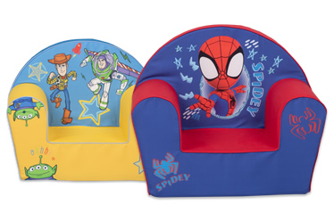 Disney home collection exclusive mobilier lit chambre chevet rangement décoration étagère