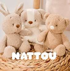 doudou peluche nattou