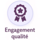 Badge qualité