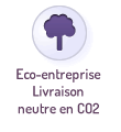 entreprise verte, émission carbone neutre